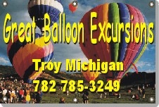 Balloon Excursions Sample Banner