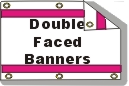 Double-Faced Banner Graphic